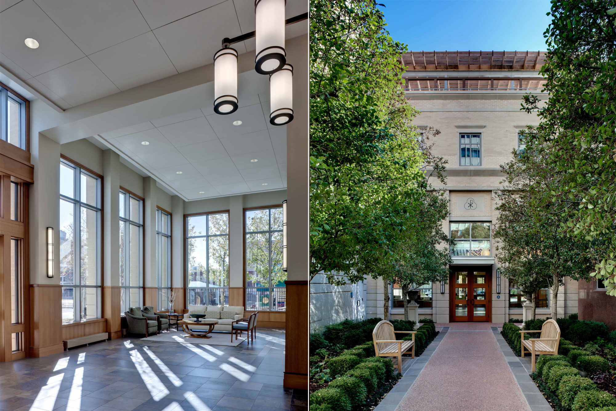 First Presbyterian Church, Dallas Merriman Holt Powell Architects