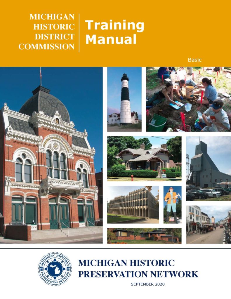 Historic District Commission Trainings Michigan Historic Preservation