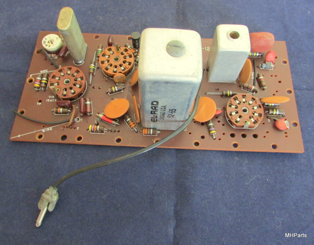 Heathkit HW-100 HW-101 Original 85-129-3 Board For Parts or Non Working