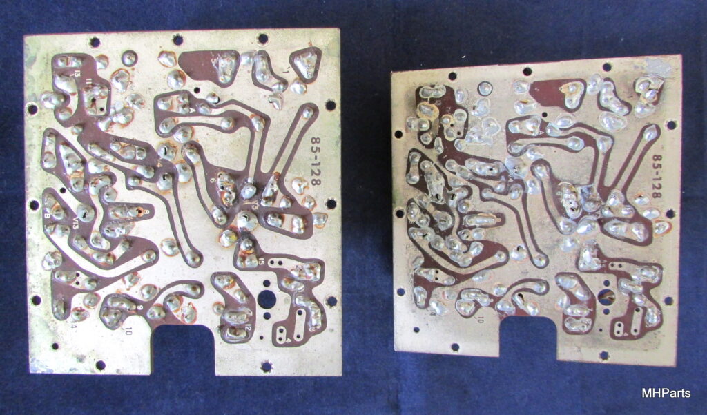 Heathkit HW-100 HW-101 Original 85-128-3 Board For Parts Or Non Working