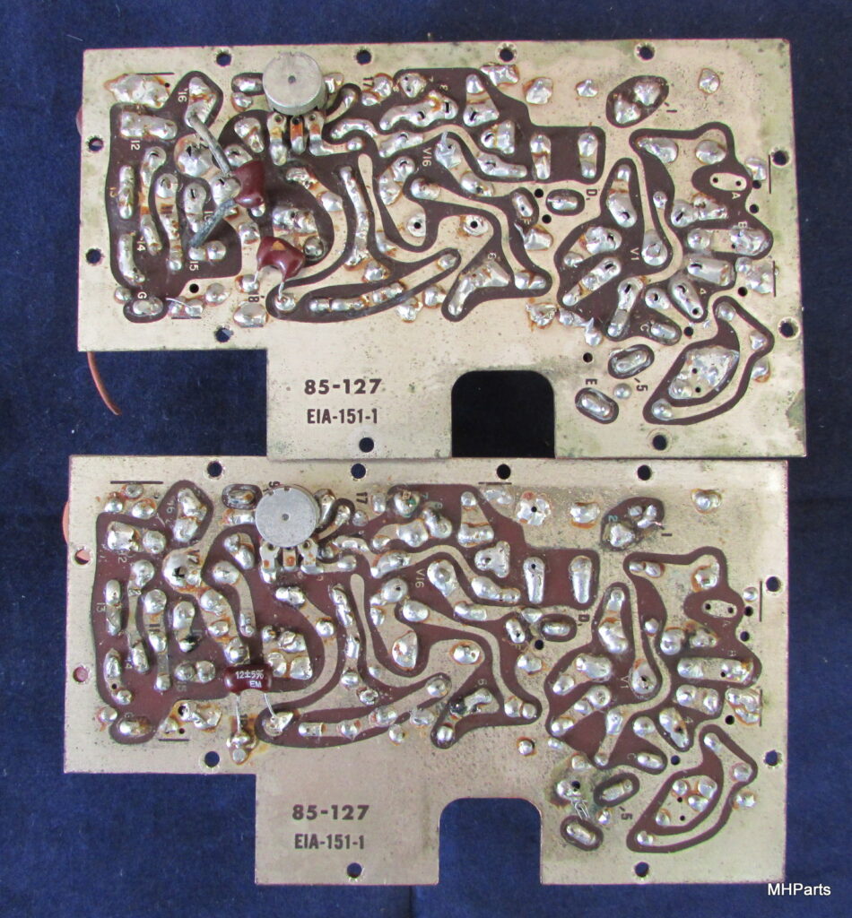 Heathkit HW-100 HW-101 Original 85-127-2 Board For Parts Or Non Working