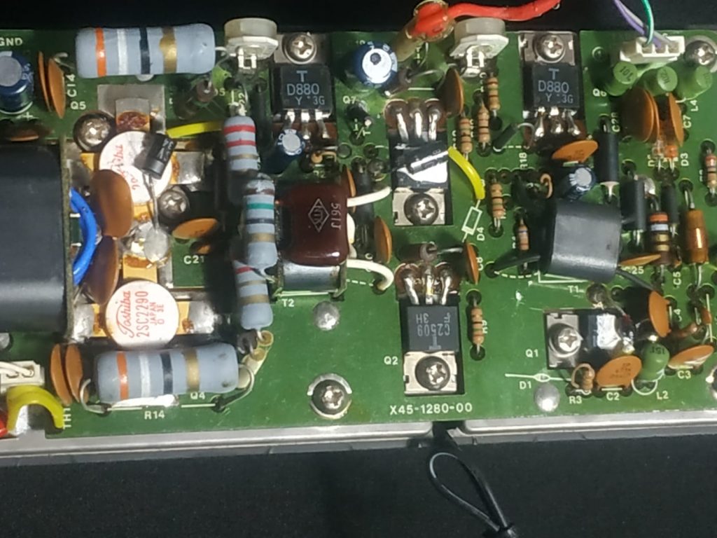 Kenwood TS430S PA Unit X45128000 Used We Ship Worlwide