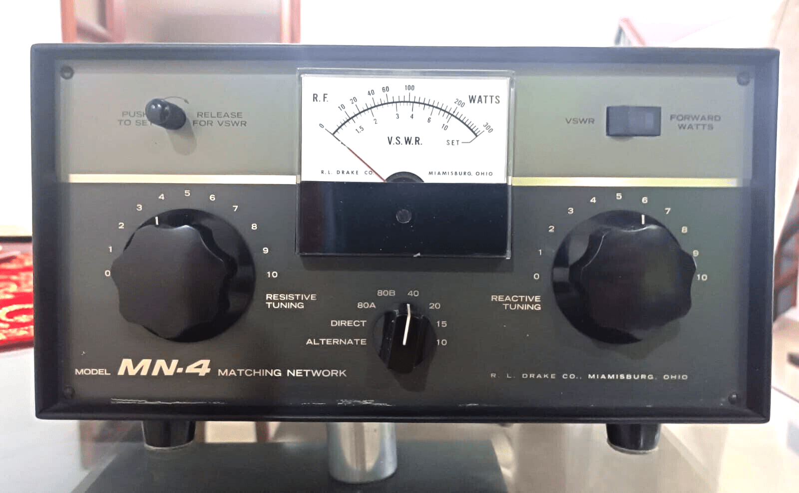 Dentron MLA-2500B Original Variable Capacitor #2 Used We Ship Worlwide