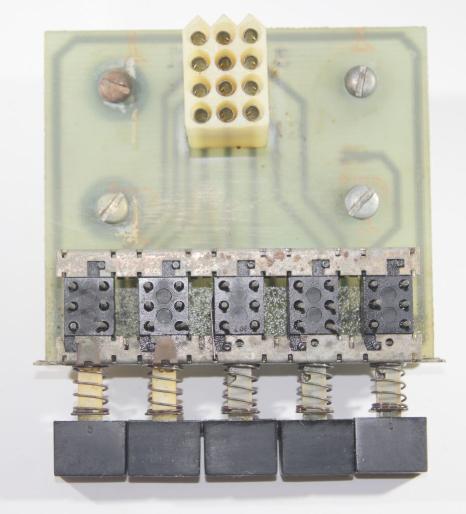 Dentron MLA-2500B Original Switch Board 3 Used We Ship Worlwide