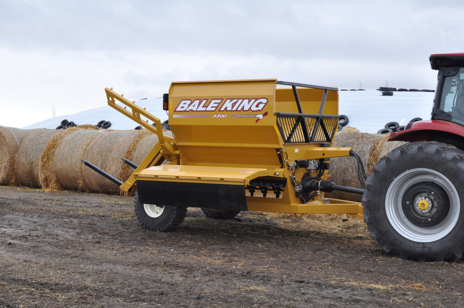 Bale King MH Equipment & Ag Resources Billings, Montana
