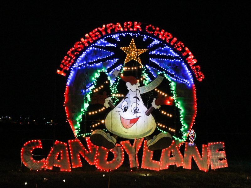 Hershey Park Christmas 2022 Milton Hershey School Visits Hershey Sweet Lights For The Holidays