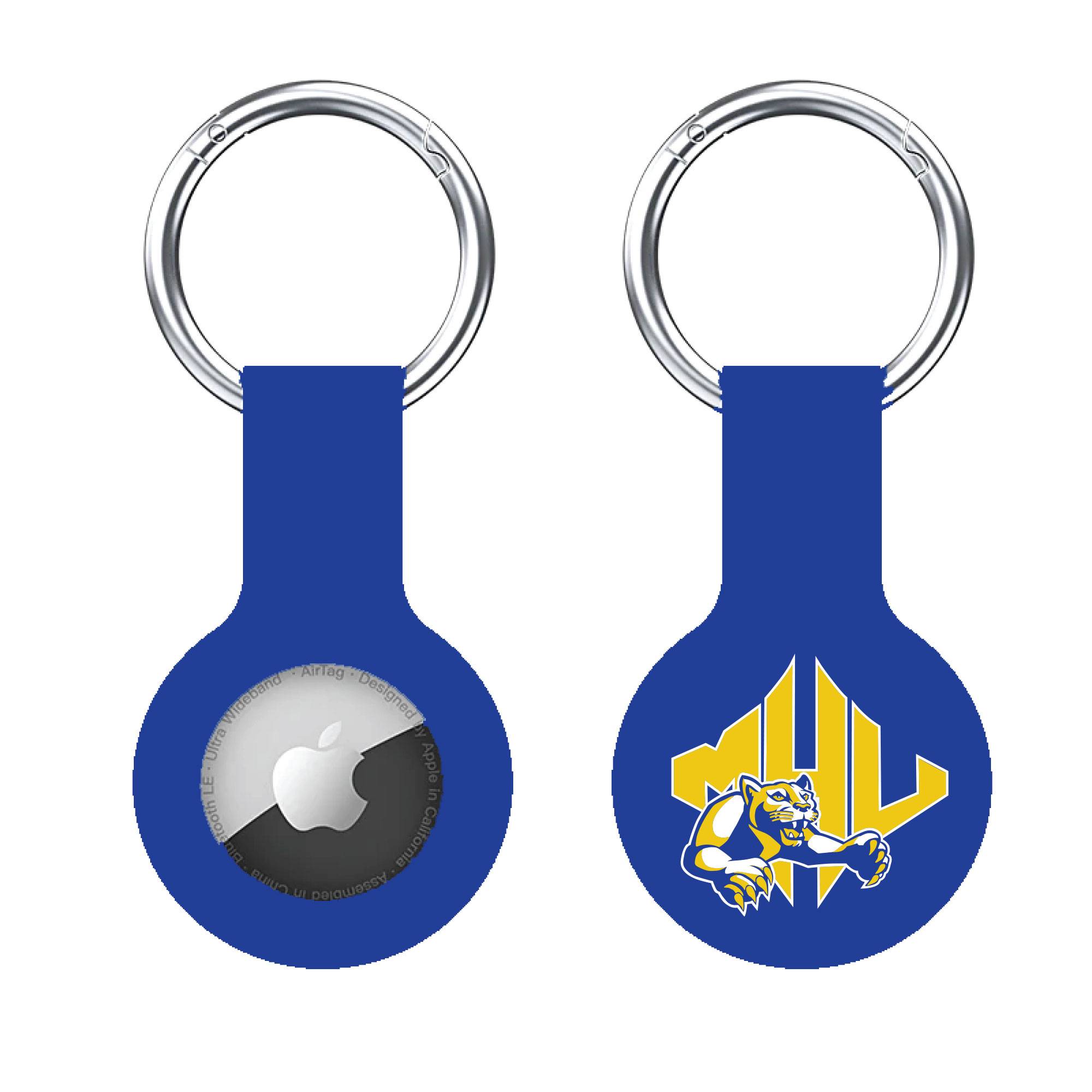MARS HILL AIR TAG CASE WITH KEY RING Mars Hill University
