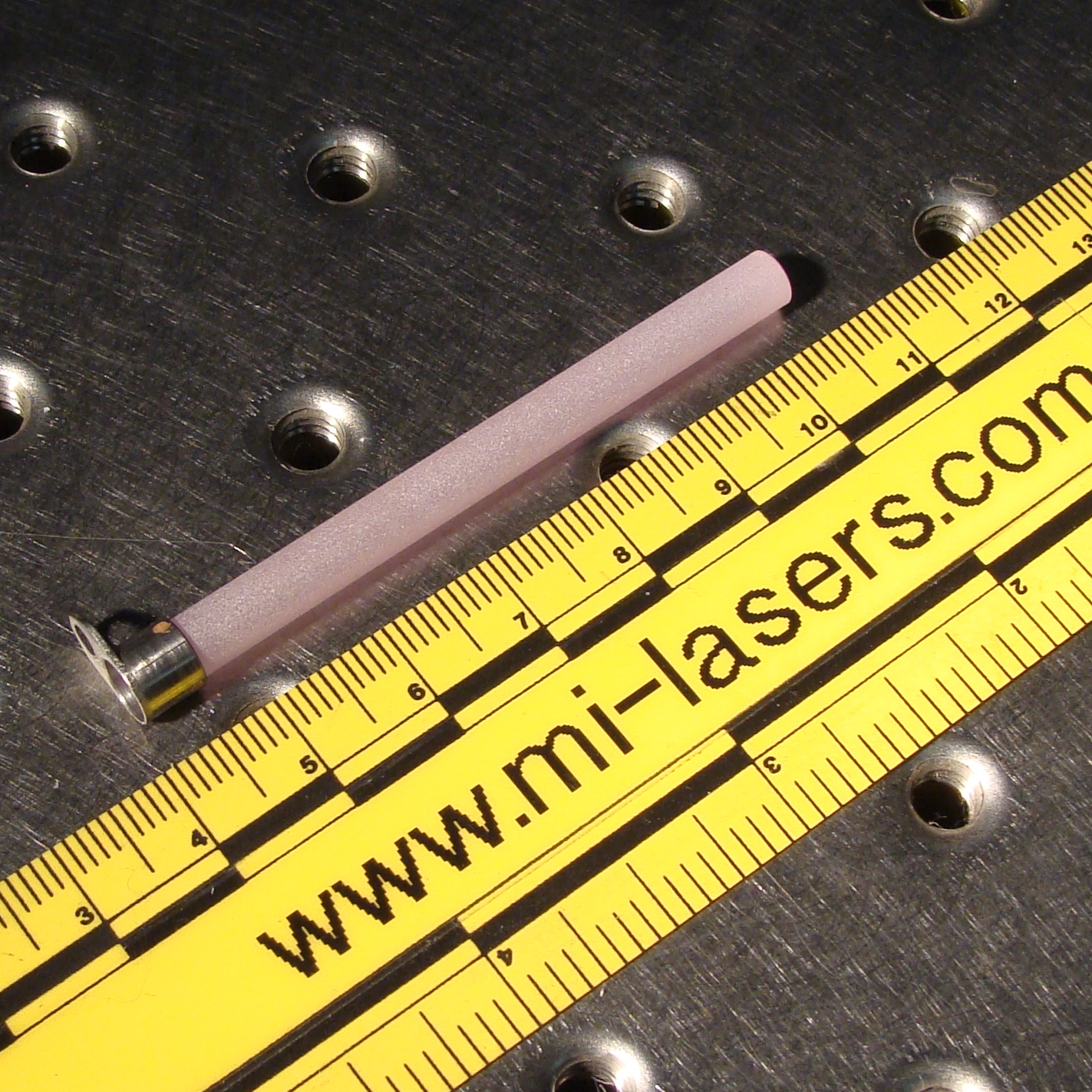 SSY1 Nd.YAG Laser rod 60mm x 5mm Meredith Instruments