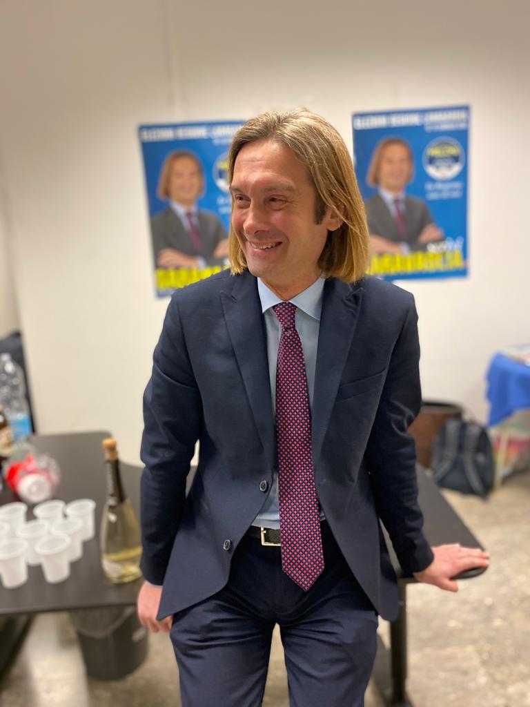 REGIONALI LOMBARDIA, CHRISTIAN GARAVAGLIA PRIMO DEGLI ELETTI NELLA