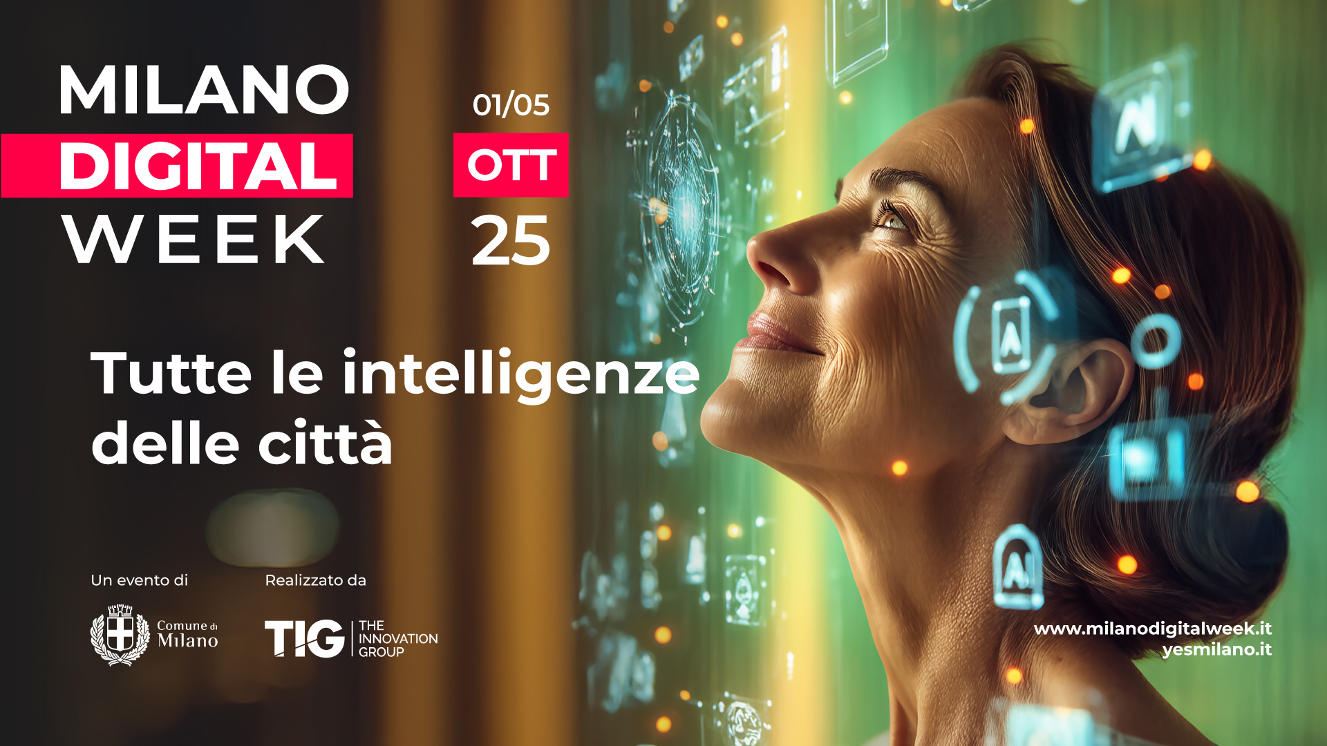 MILANO DIGITAL WEEK: AL VIA IL COUNTDOWN DELL’OTTAVA EDIZIONE