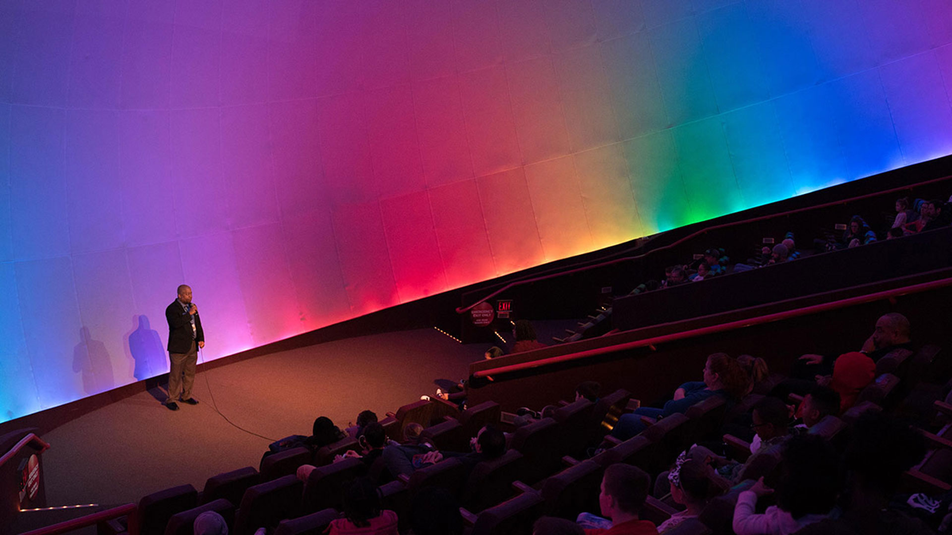 Theaters Michigan Science Center