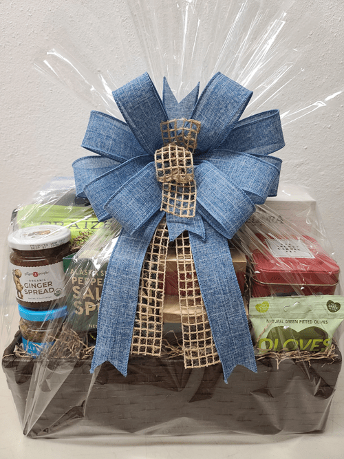 Mia Bella Gift Baskets and Flower Shop Cookie Tea Gifts Puerto Rico