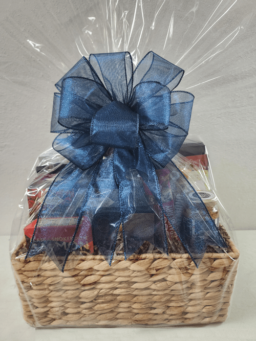Mia Bella Gift Baskets and Flower Shop Cookies Tea Gift Baskets