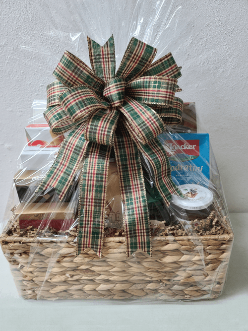 Mia Bella Gift Baskets and Flower Shop Cookies Tea Gift Baskets