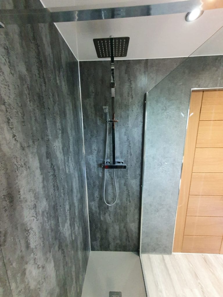 Wet Wall Panels a guide MIA Kitchens & Bathrooms