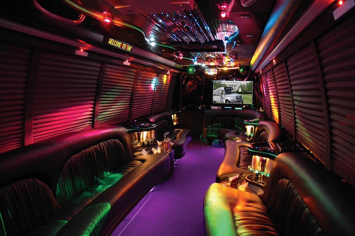 Miami Party Bus Premium Limo Service for Business Travelers in Miami