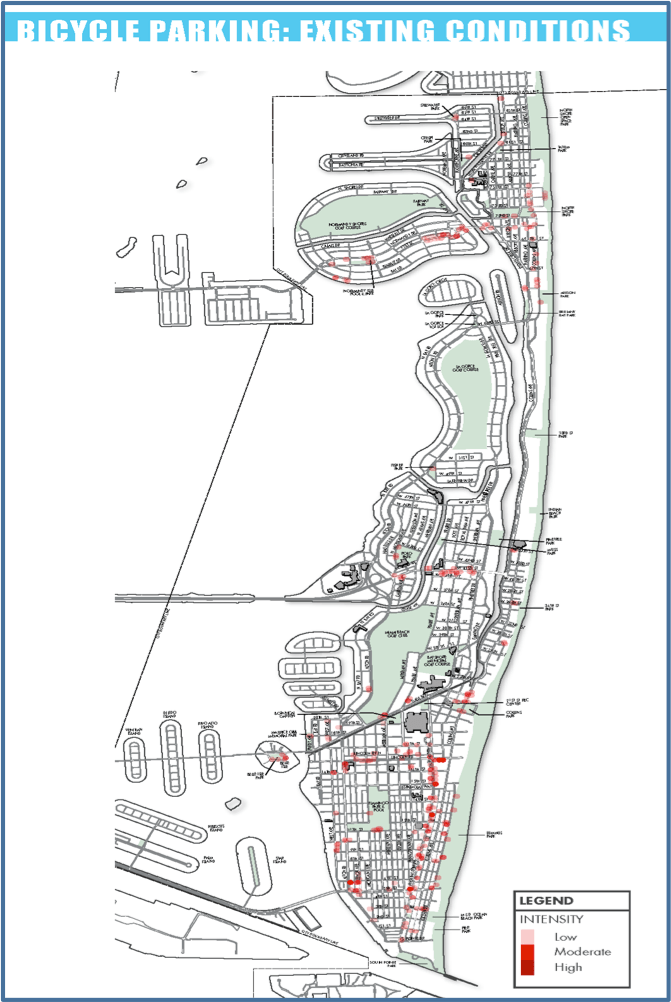 Miami Beach Zoning Map United States Map