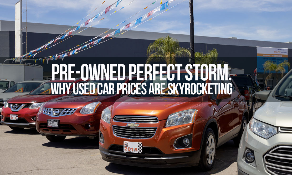 Used Car Price Increases Are Staggering. The Average Price Will Shock