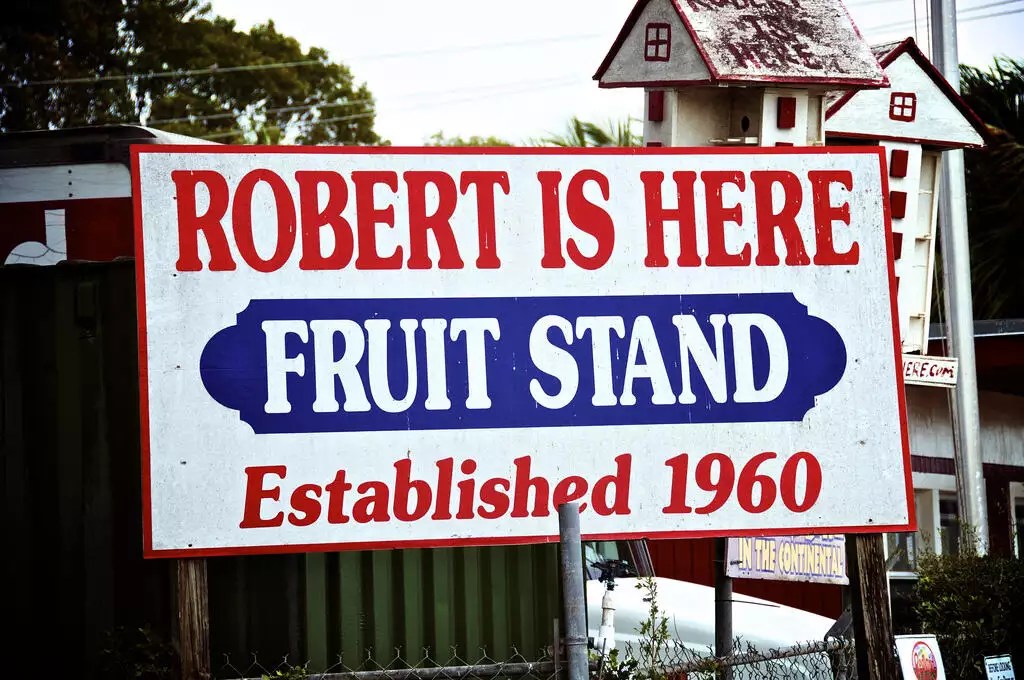ROBERT IS HERE Fruit Stand & Farm Miami Culinary ToursROBERT IS HERE