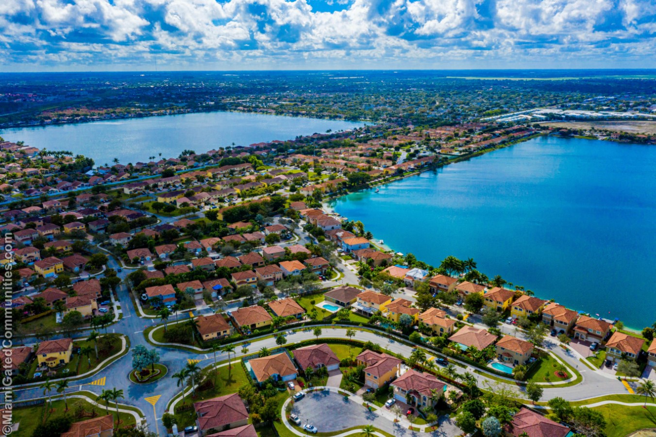 Venezia Lakes Private & Gated Communities of Florida Miami Gated