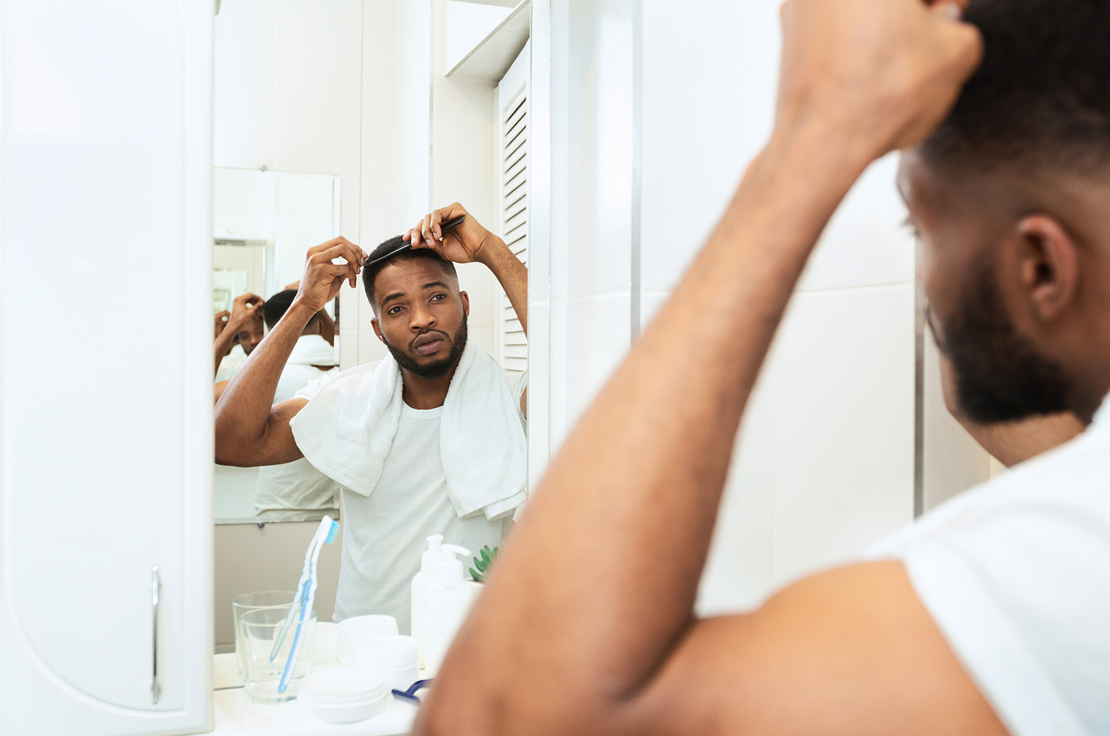 Help, My Hair is Thinning! What Should I Do? Miami Hair Institute