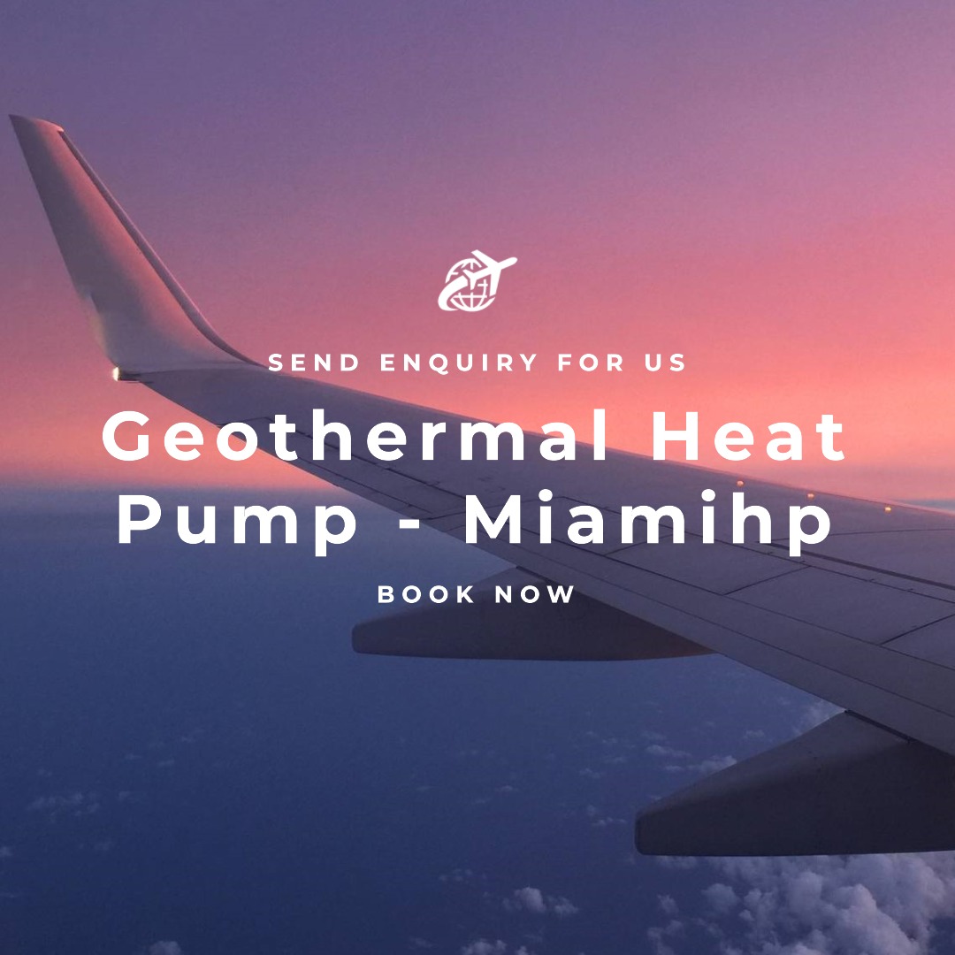 Residential Geothermal Heat Pump Efficient Heating and Cooling