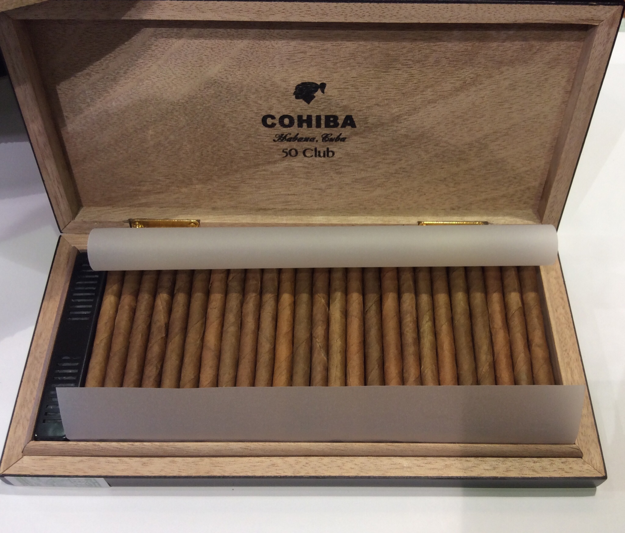 Cohiba Club humidor box of 50