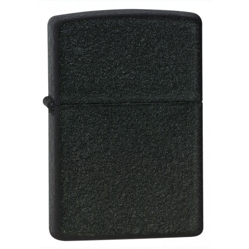 Zippo Reg Black Crackle [236]