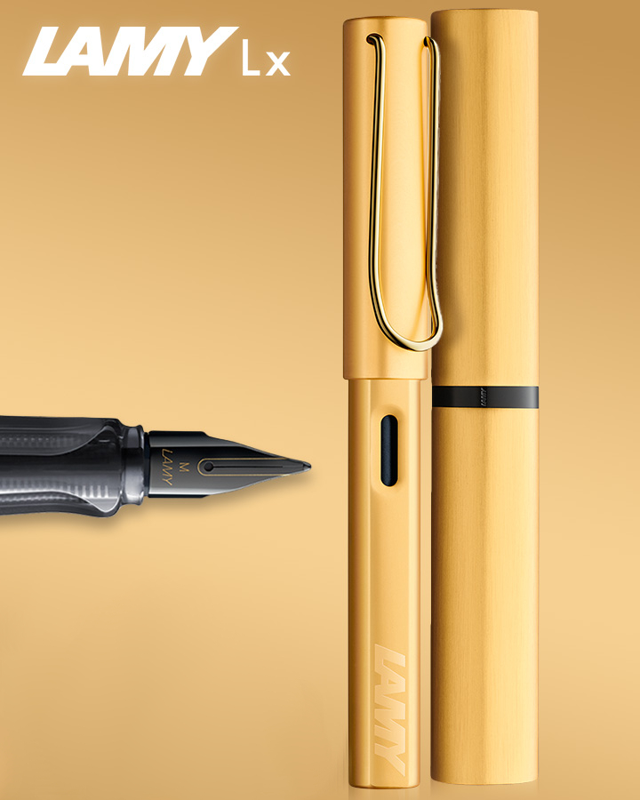 LAMY Lx Gold Fountain Pen