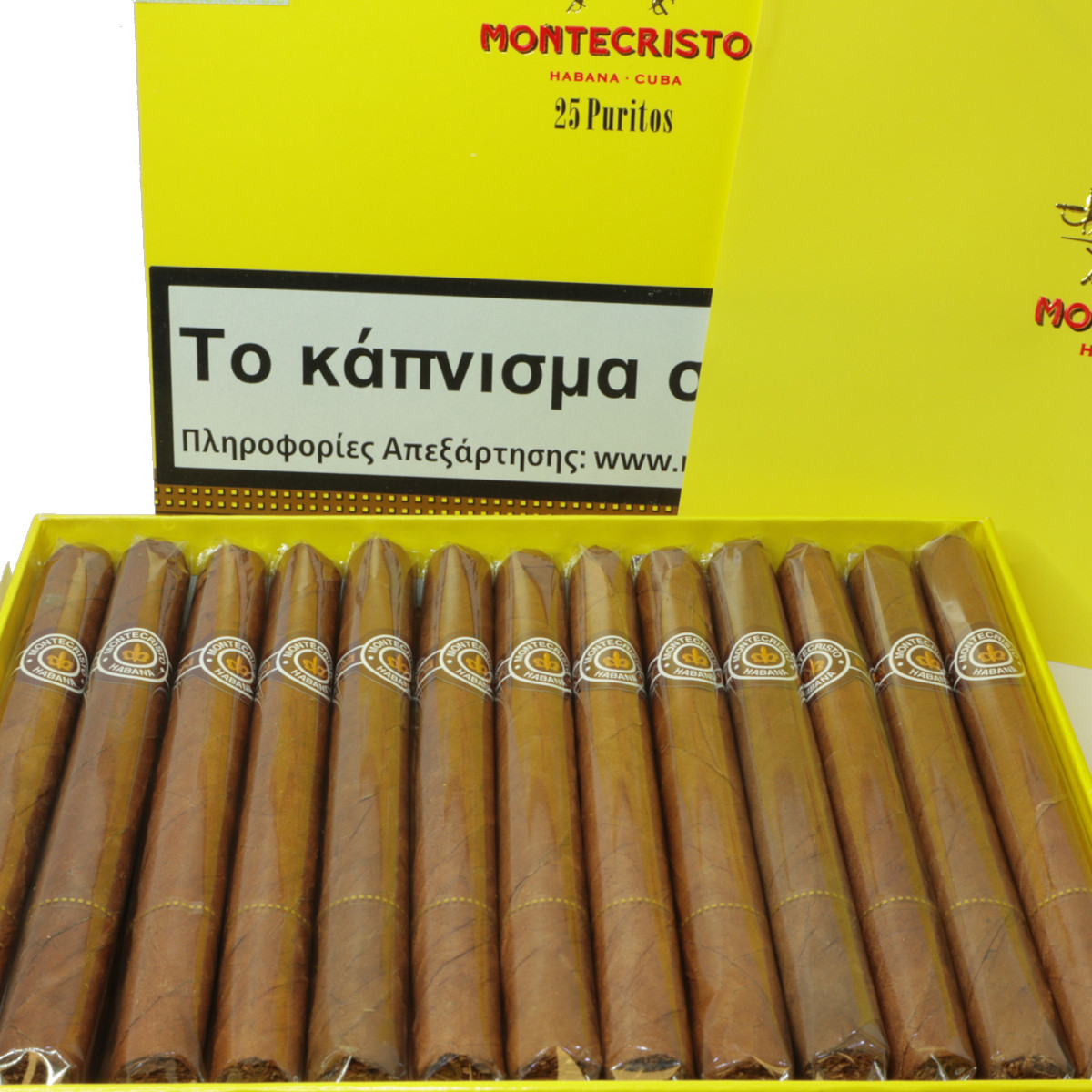 Montecristo Puritos 25s