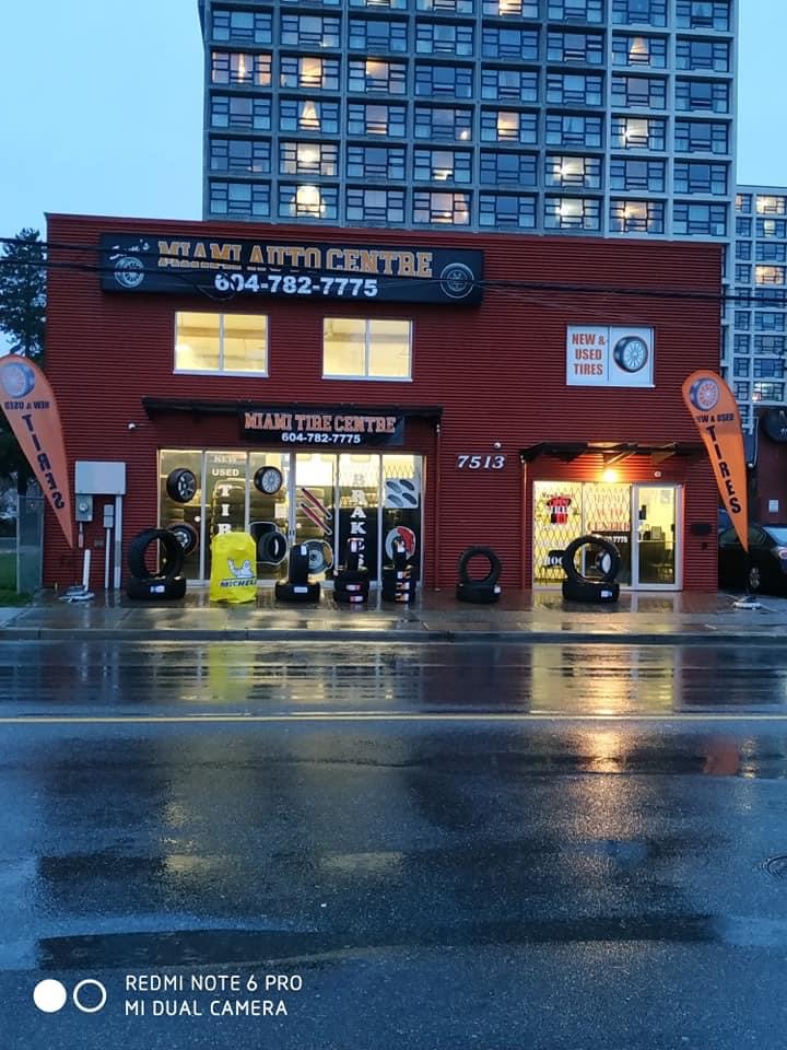 Burnaby Used Tires (604) 7712448 Miami Tire Centre