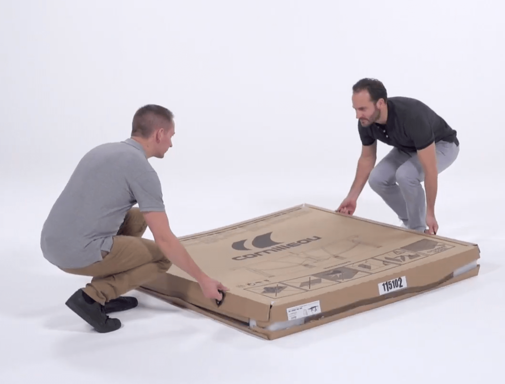 Table Assembly Miami Table Tennis Club