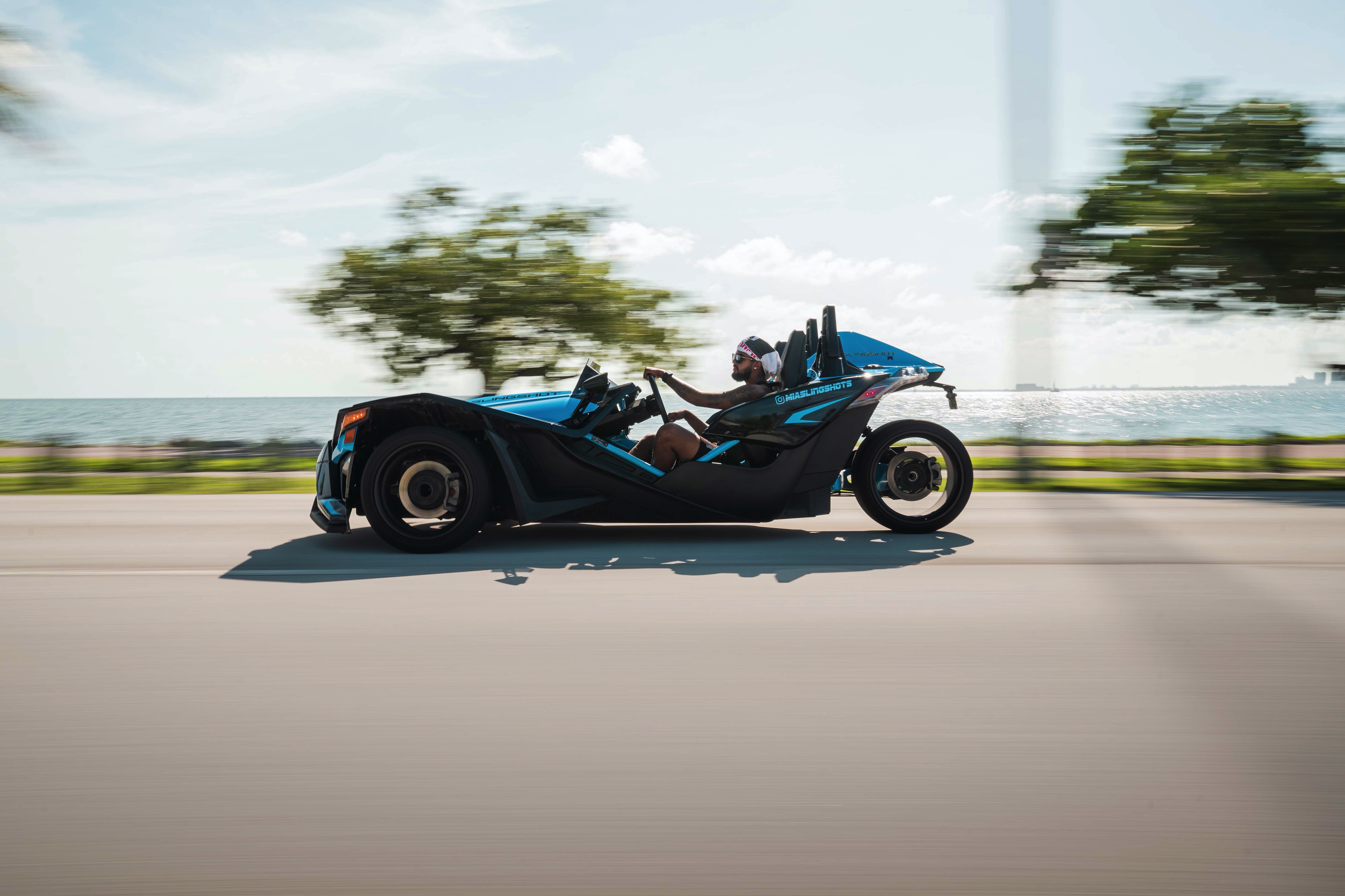 MIA SLINGSHOTS POLARIS SLINGSHOT RENTALS IN MIAMI & FORT LAUDERDALE