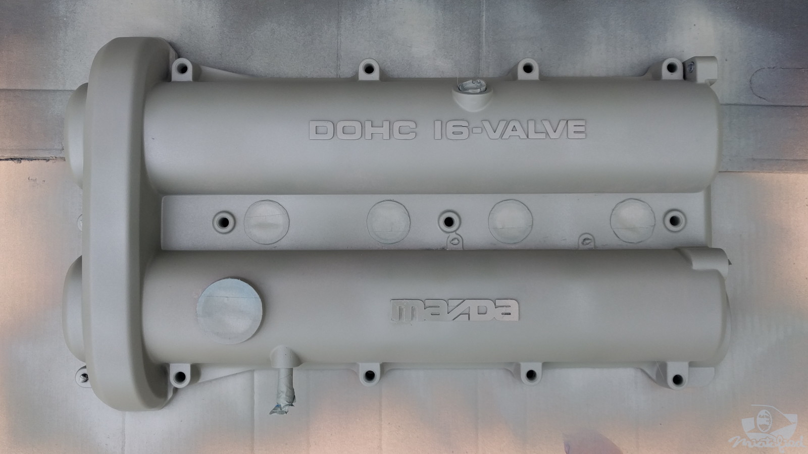 Valve Cover Paint Miatafied