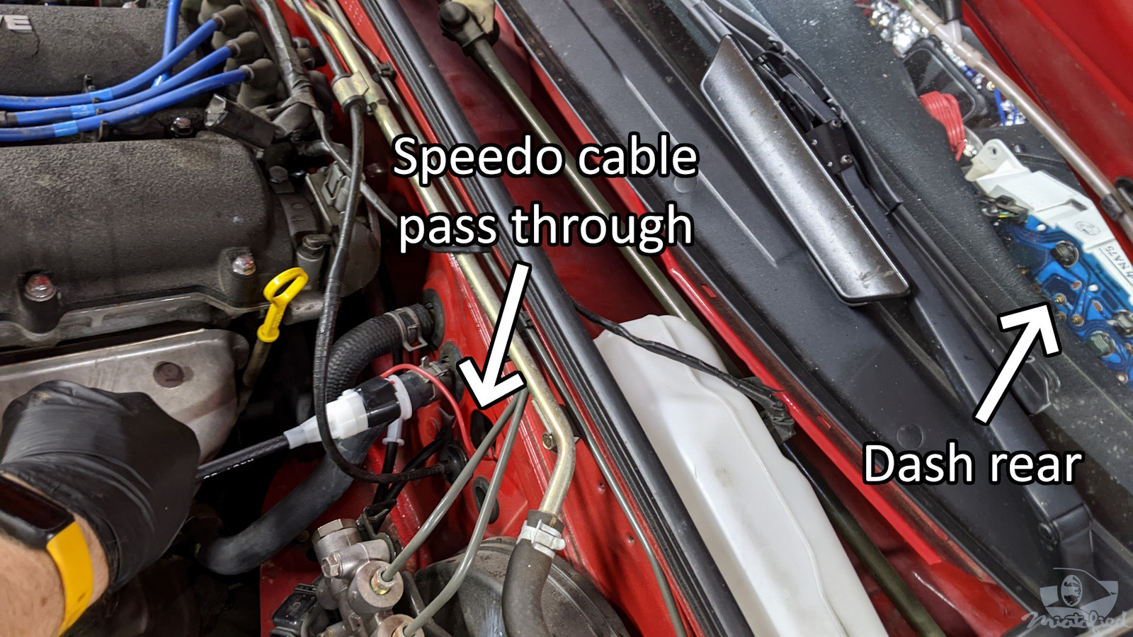 Speedometer Cable Replacement – Miatafied