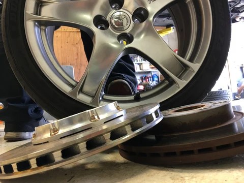 2-Piece Sport Front Brake Rotor Upgrade (ND Miata) – MiataSpeed