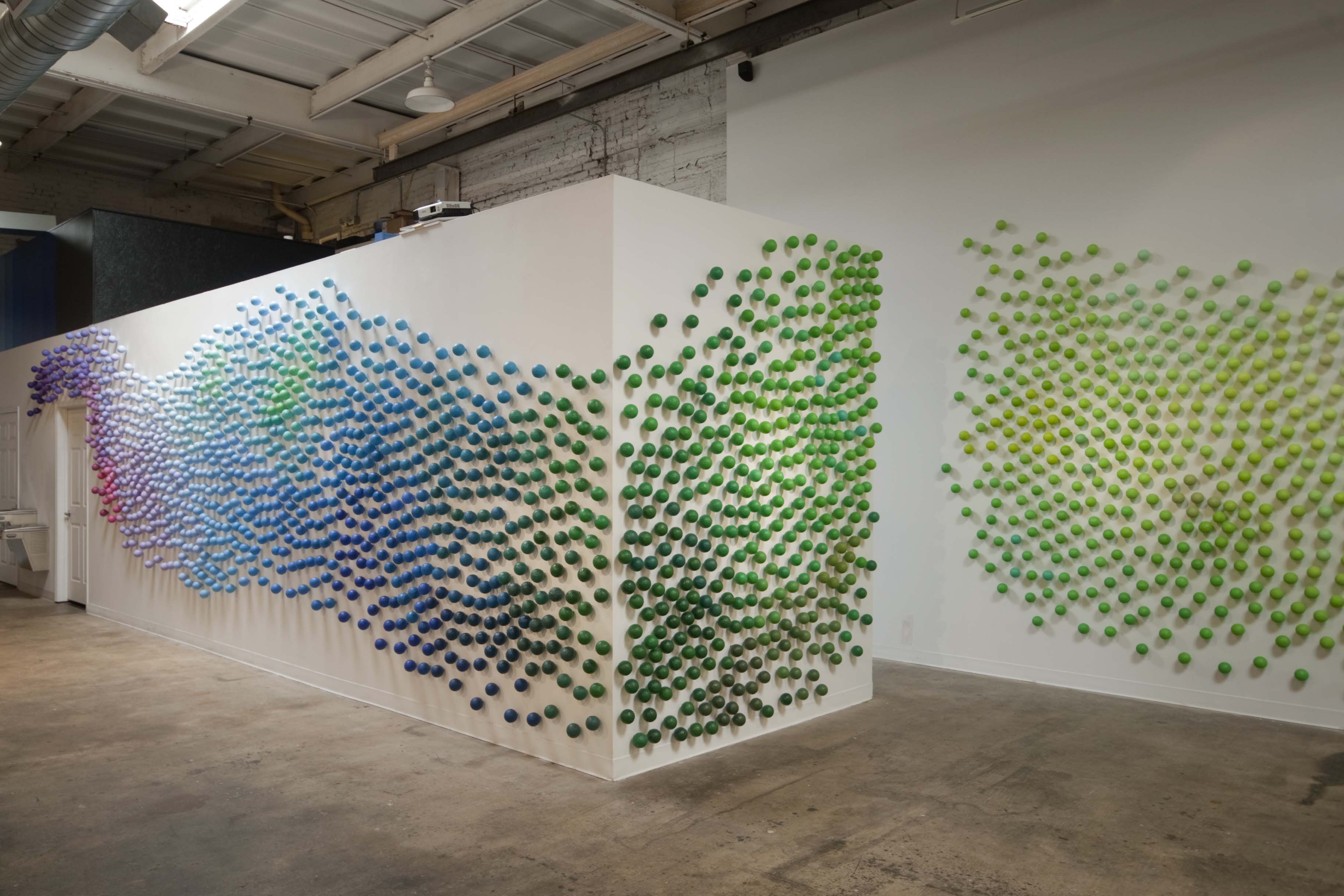 Mia Yoon Installation Work