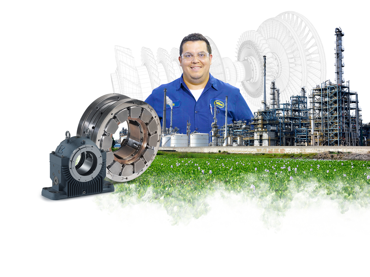 Miba Industrial bearings