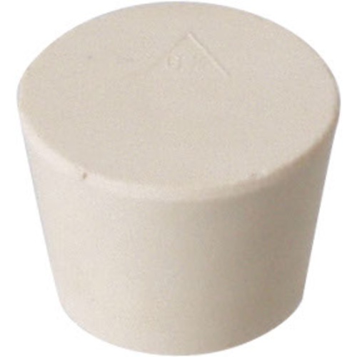 Stopper 6.5 SOLID Rubber Stopper Michigan Brew Supply Home Brewing Beer Supplies