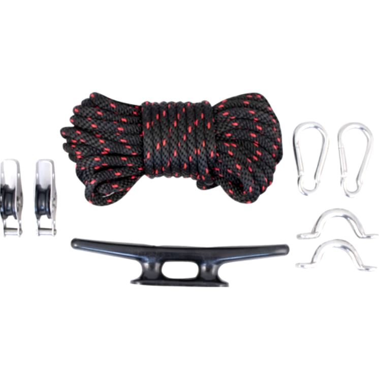 BrewZilla Stainless Double Pulley Set Michigan Brew Supply Home