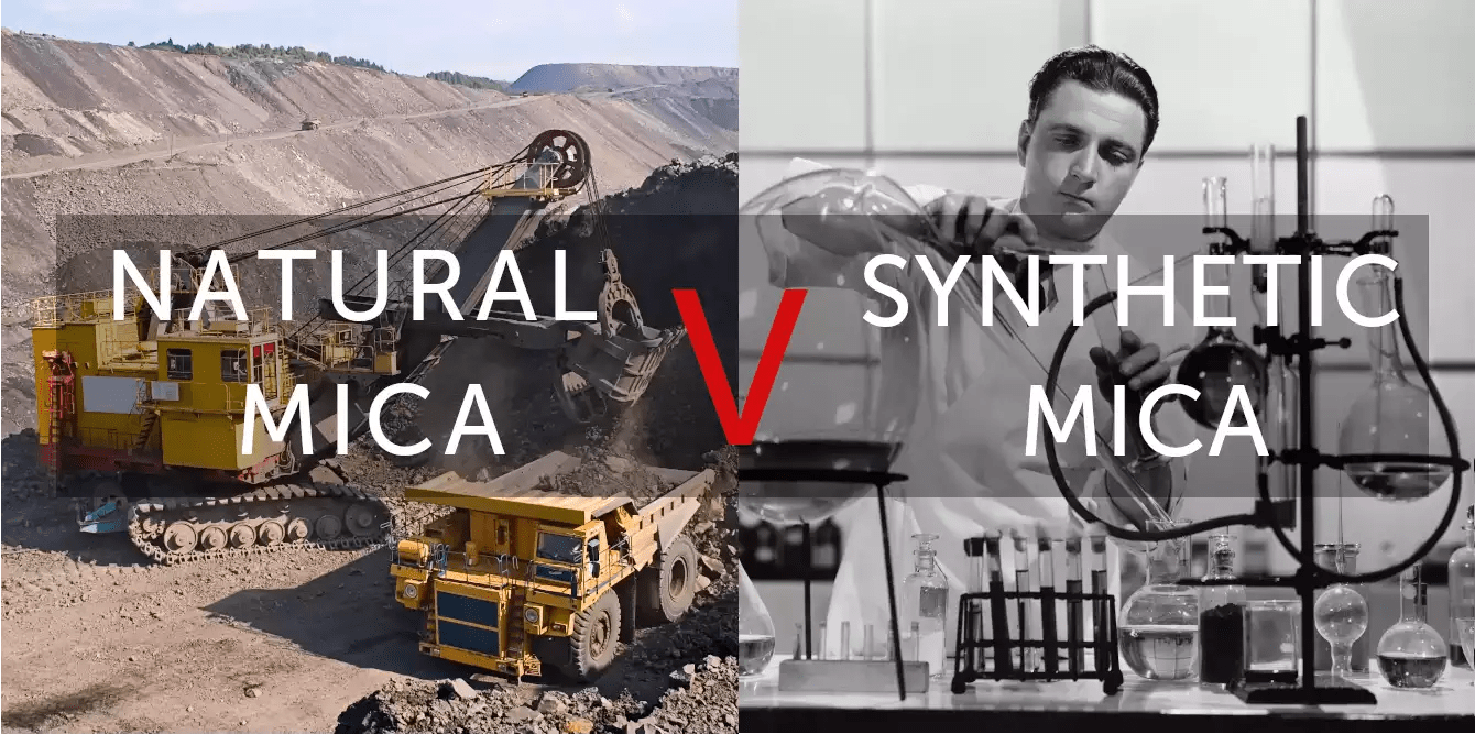 Synthetic mica Vs Natural mica Micamoma.co.uk