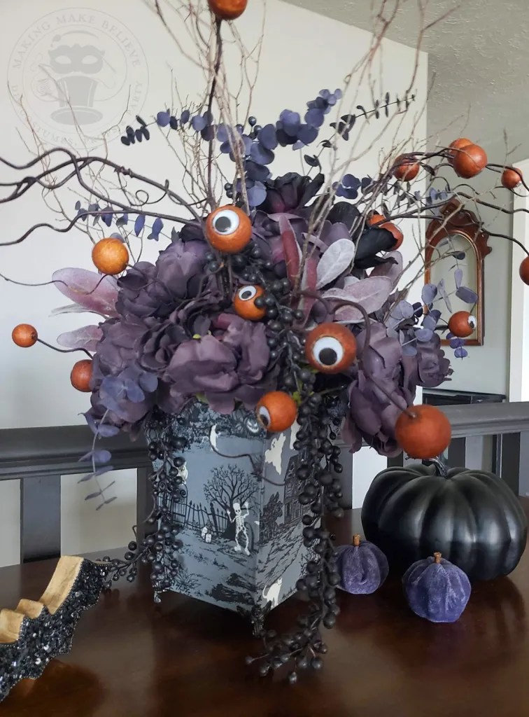 34 Easy Halloween Centerpiece Ideas Mica Restaurant