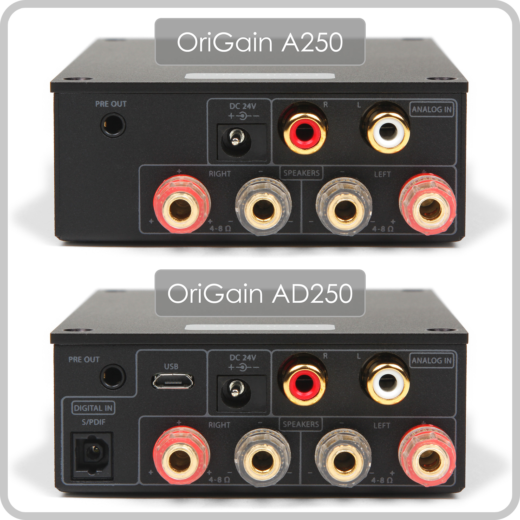 Micca OriGain Compact Integrated Amplifier Micca Electronics