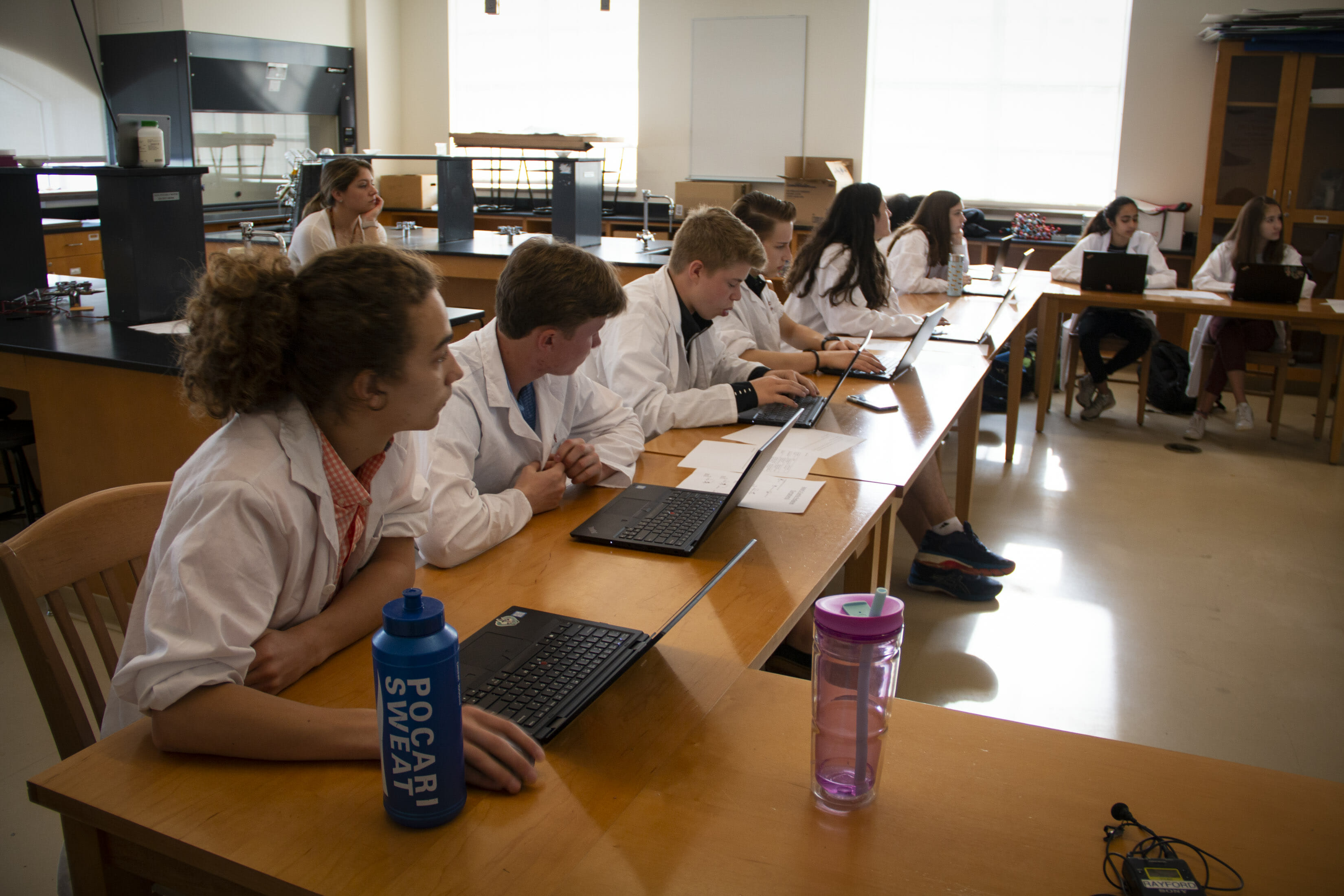 Student Doctors Make the Rounds MICDS