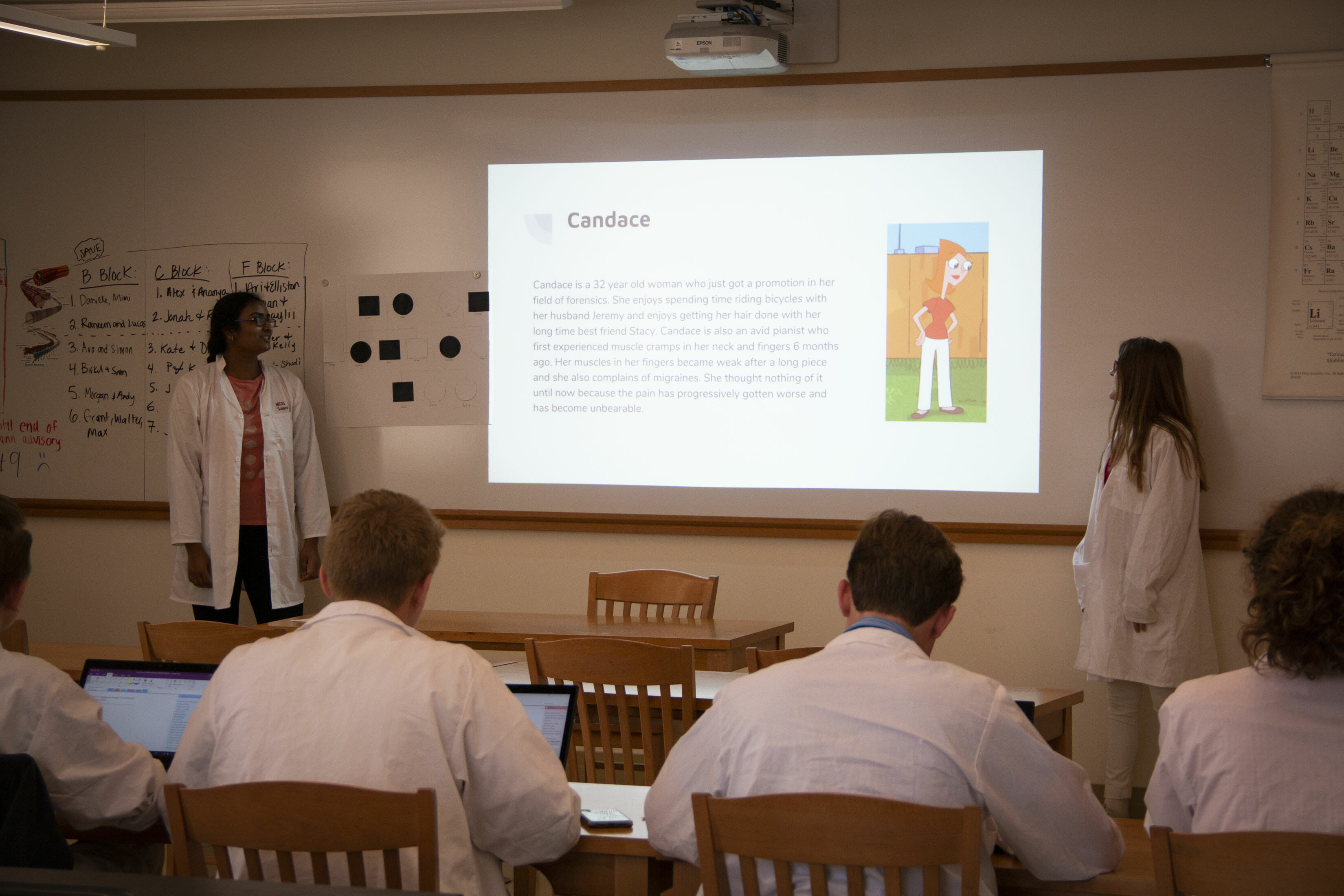 Student Doctors Make the Rounds MICDS