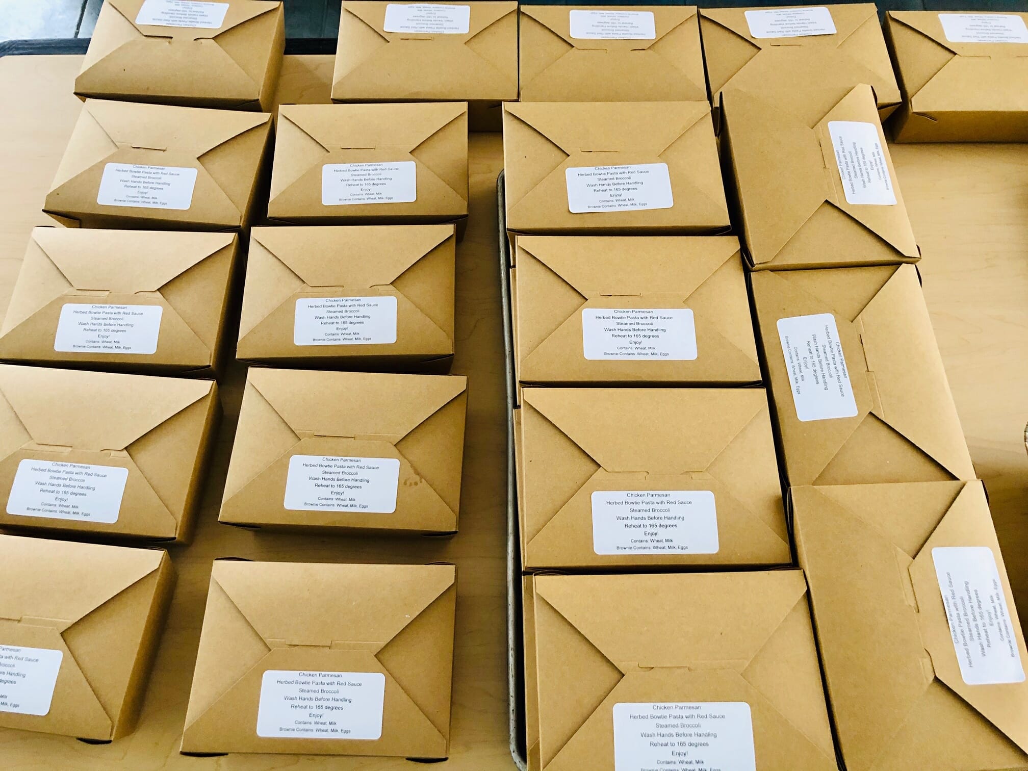 Flik's Fabulous ToGo Lunch Service MICDS