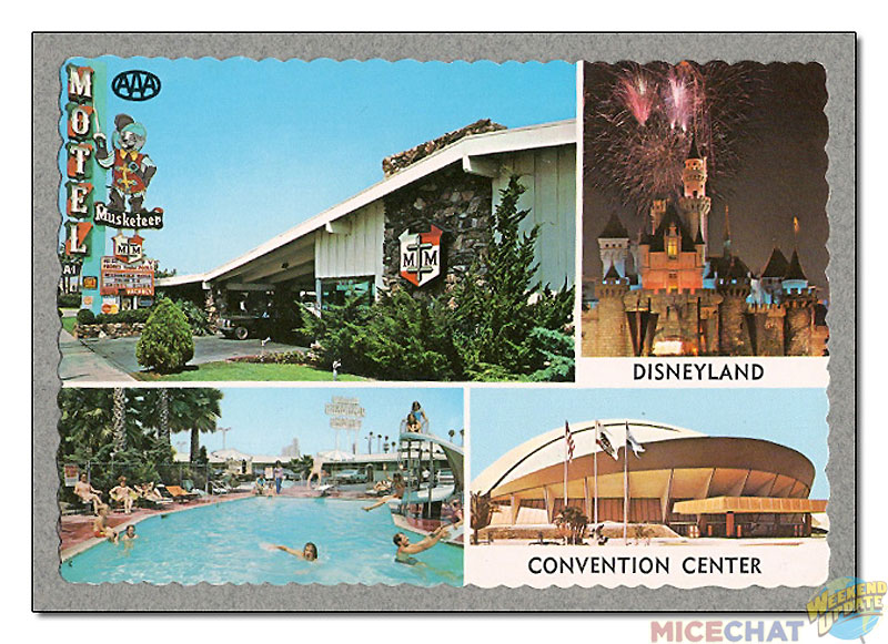 Disneyland History Through Post Cards Anaheim Motels Part 3