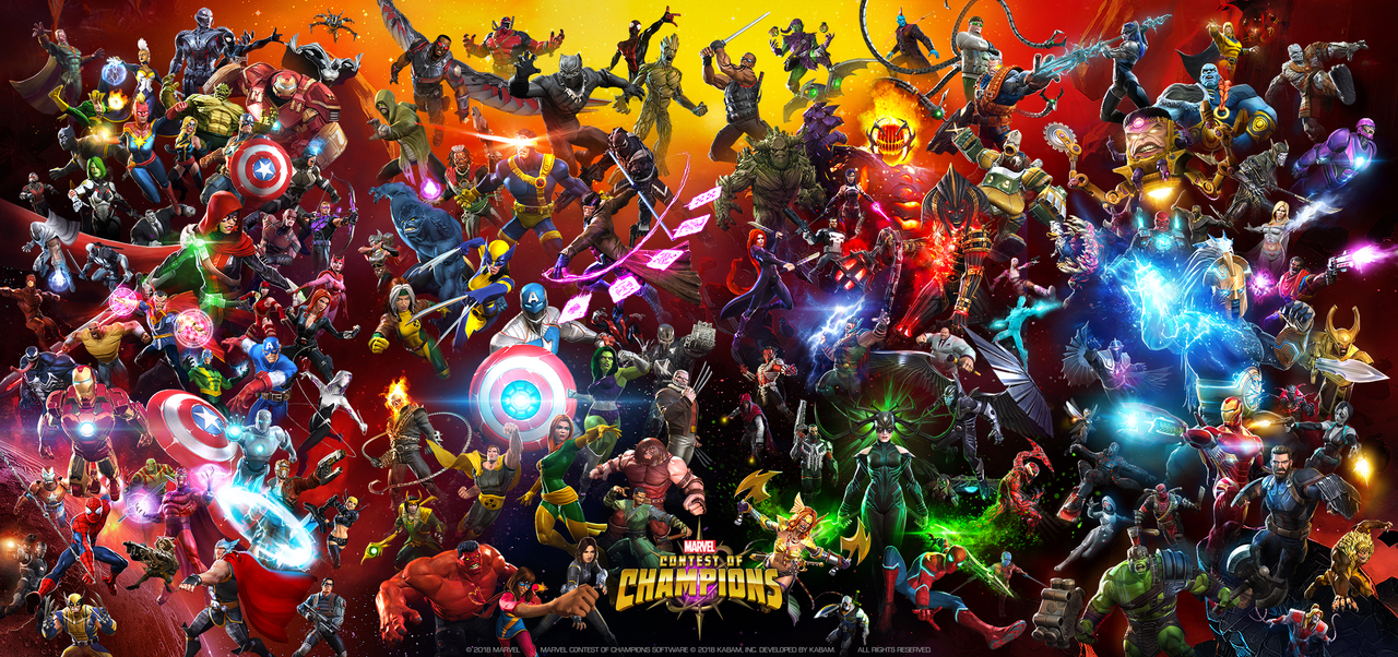 A MARVELous Anniversary for MARVEL'S Contest of Champions