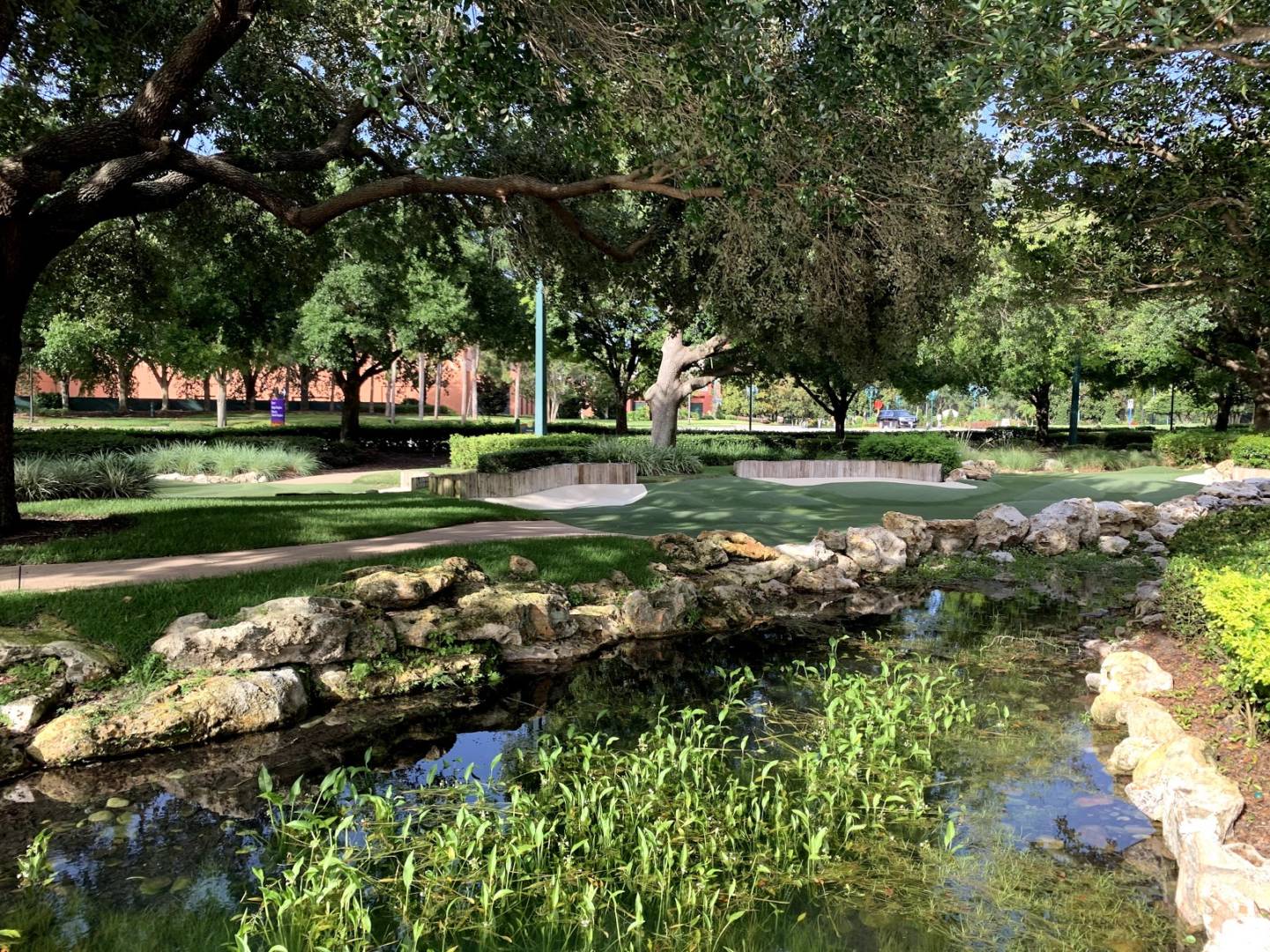 Walt Disney World Fantasia Gardens MiniGolf Reopens Fore!