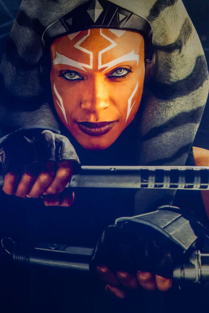 DISNEY NEWS Ahsoka Tano Arrives at Disneyland and on Disney+